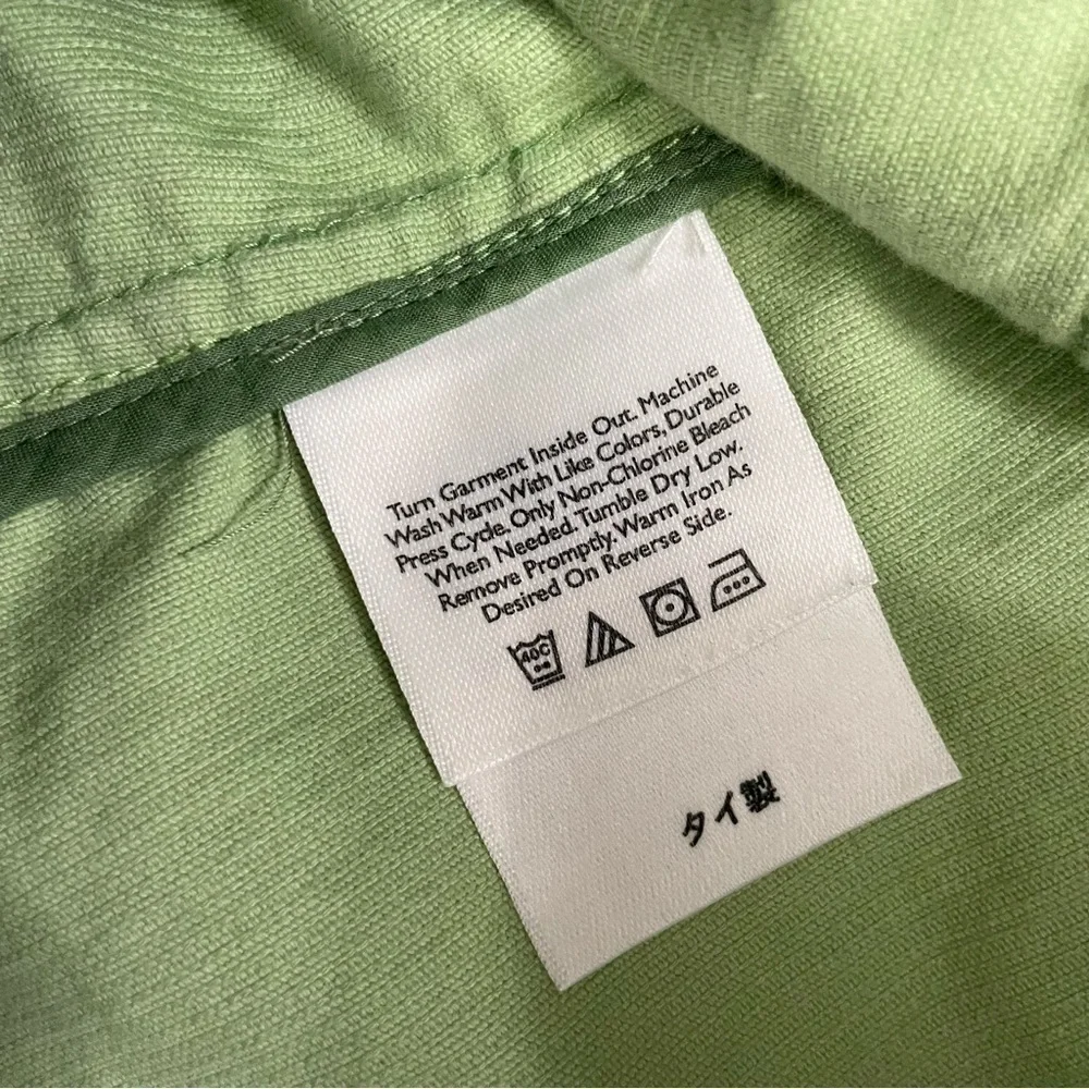 Eddie Bauer Vtg 90s Green Floral Corduroy Blazer Jacket 10 Cotton Cottagecore